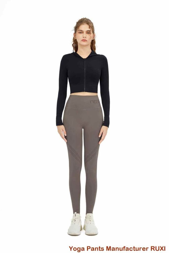 Pantalones de yoga de talle medio Ruxi py160