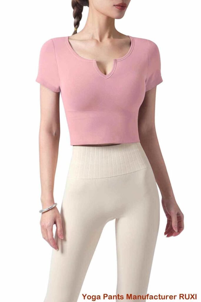 pantalones cortos de cintura alta Ruxi py717