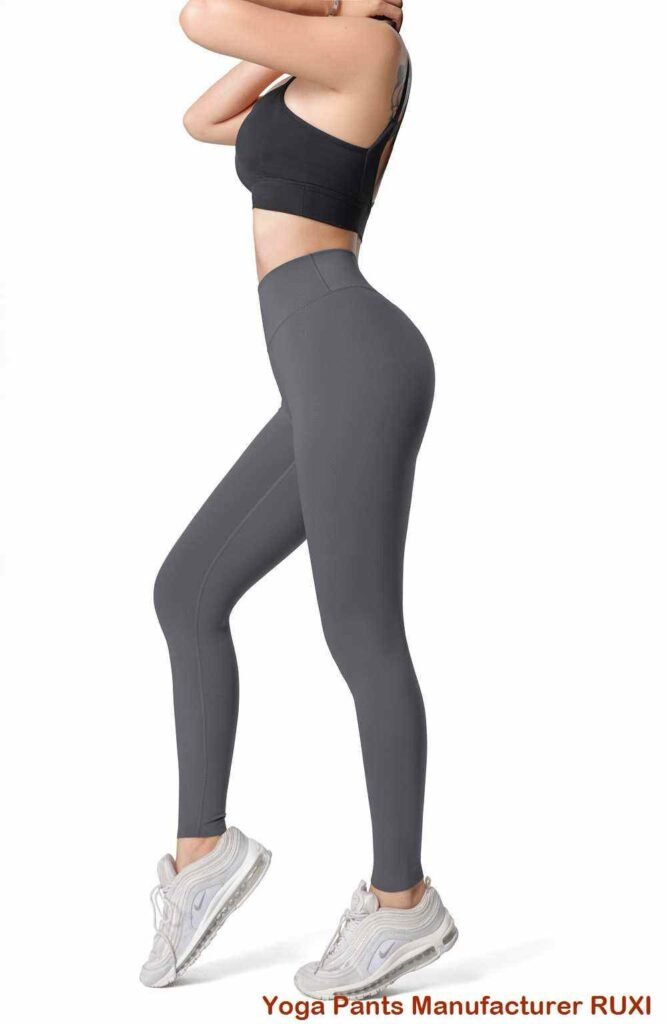 Pantalones cortos para correr hasta la rodilla para mujer