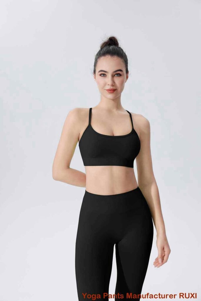 Pantalones cortos de ciclista para yoga con bolsillos Ruxi
