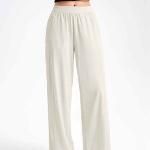 Pantalones de yoga de color rosa intenso Ruxi py259