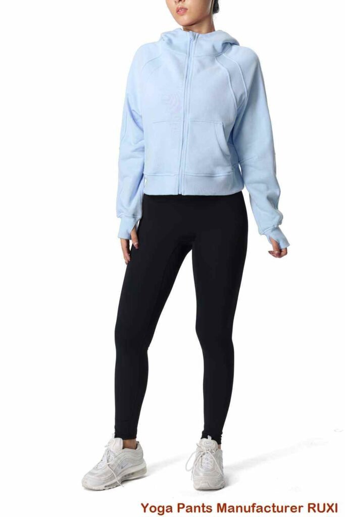 Leggings con forro polar y bolsillos Ruxi py52