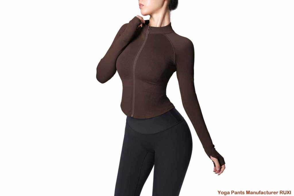 Conjunto de sujetador y leggings deportivos y cómodos Ruxi