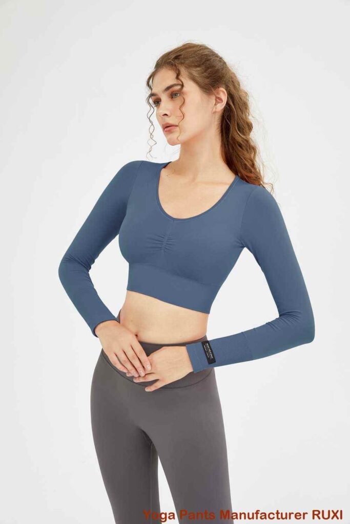 Leggings largos acampanados elegantes y cómodos Ruxi py106