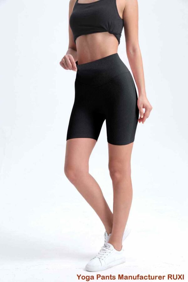 Pantalones de yoga grises acampanados Ruxi py372