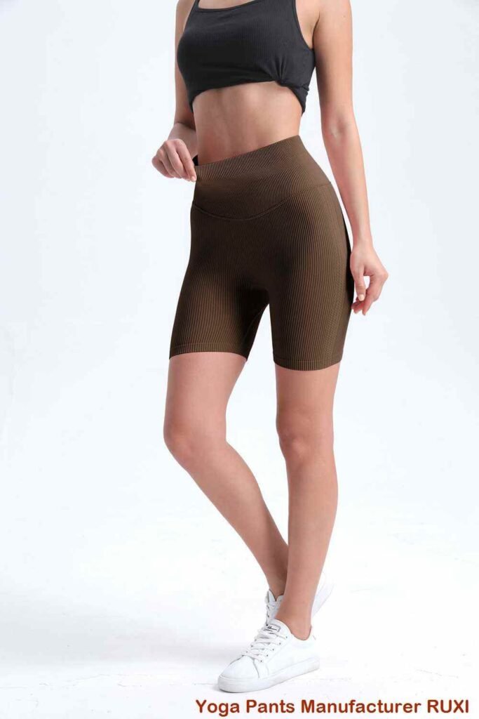 Pantalones de yoga de pierna estrecha Ruxi py771
