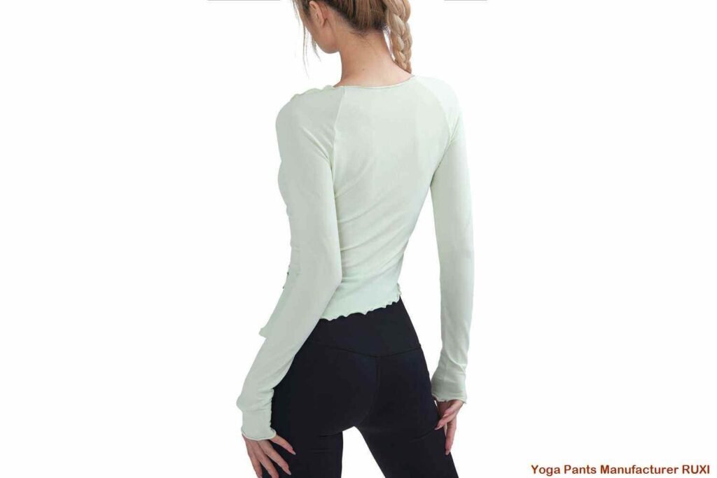 pantalones cortos sin costuras para gimnasio Ruxi py562