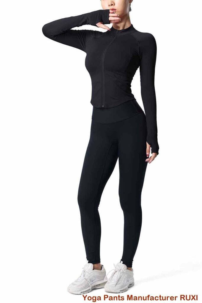 Tops de yoga que se mantienen en su lugar Ruxi py661