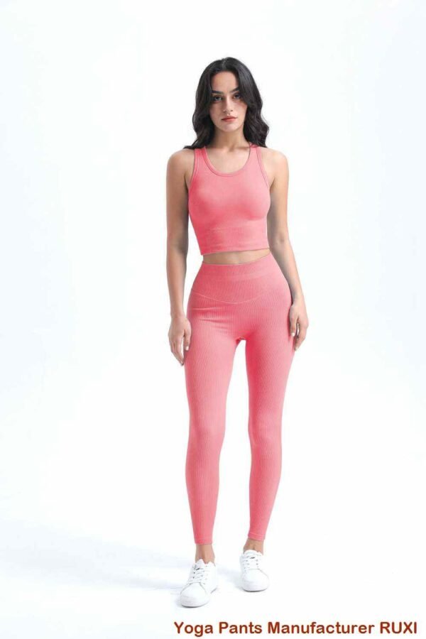 Los mejores pantalones de yoga de talla grande Ruxi py304