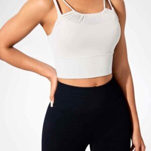 Leggings deportivos negros con bolsillos Ruxi py392