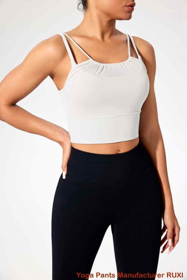 Leggings deportivos negros con bolsillos Ruxi py392