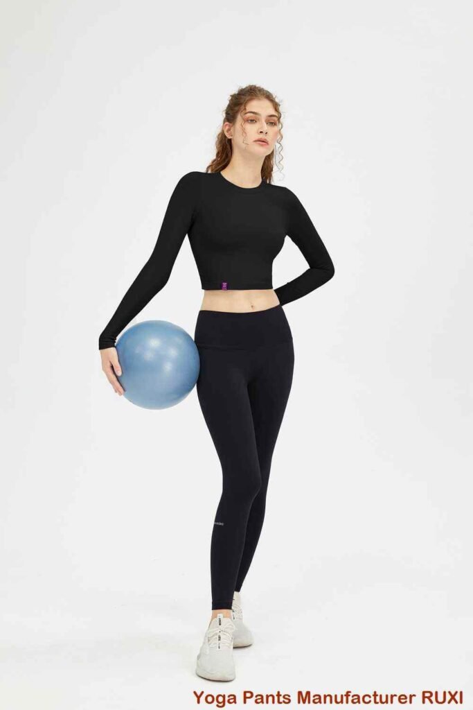 pantalones cortos deportivos con spandex Ruxi py2790