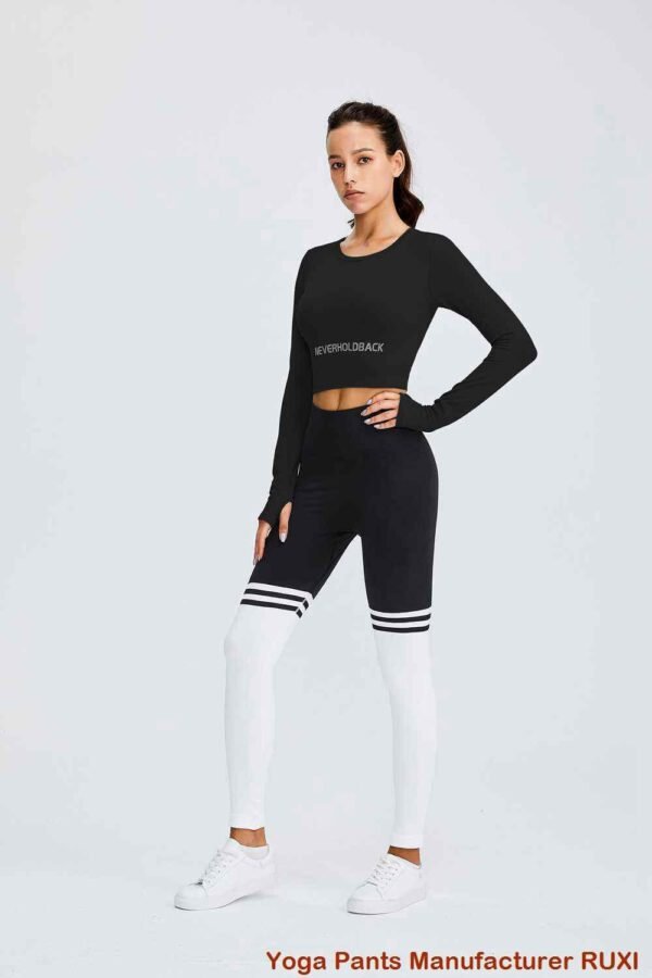 Leggings capri para mujer con bolsillos Ruxi py418