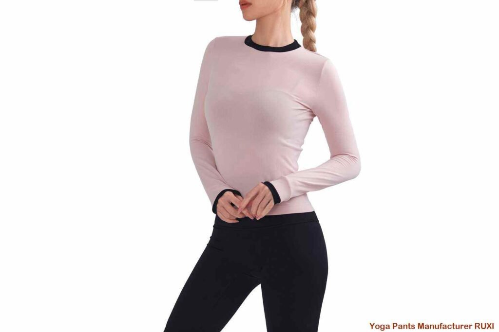 Pantalones cortos para correr de color rosa brillante Ruxi