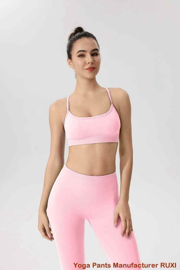 Leggings con efecto arrugado en el trasero Ruxi py212