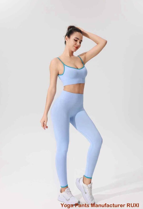 Pantalones de yoga transpirables y elásticos para mujer