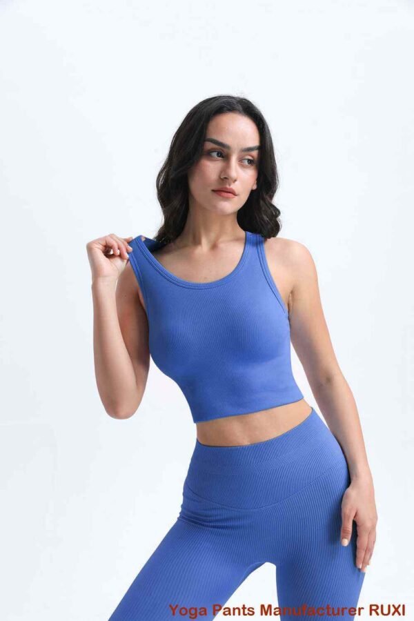 Pantalones cortos de running 2 en 1 para mujer Ruxi py1688