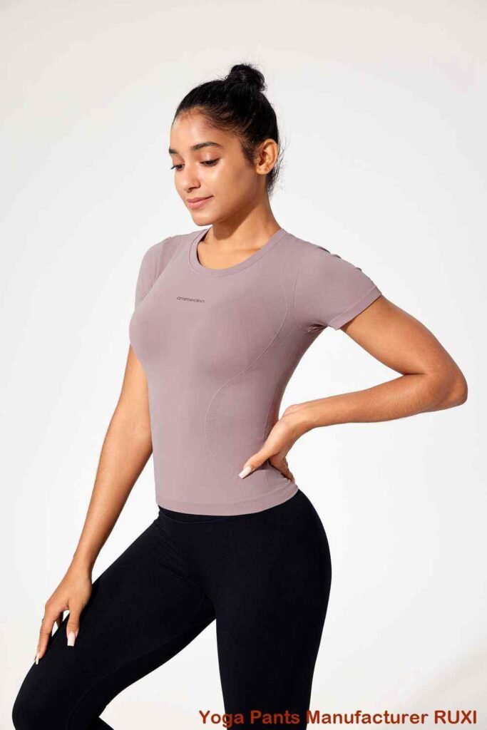 Leggings cortos de yoga Ruxi py3541