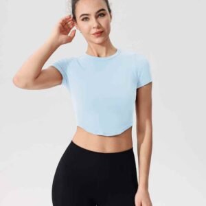 Chaleco deportivo largo para hombre transpirable y ligero