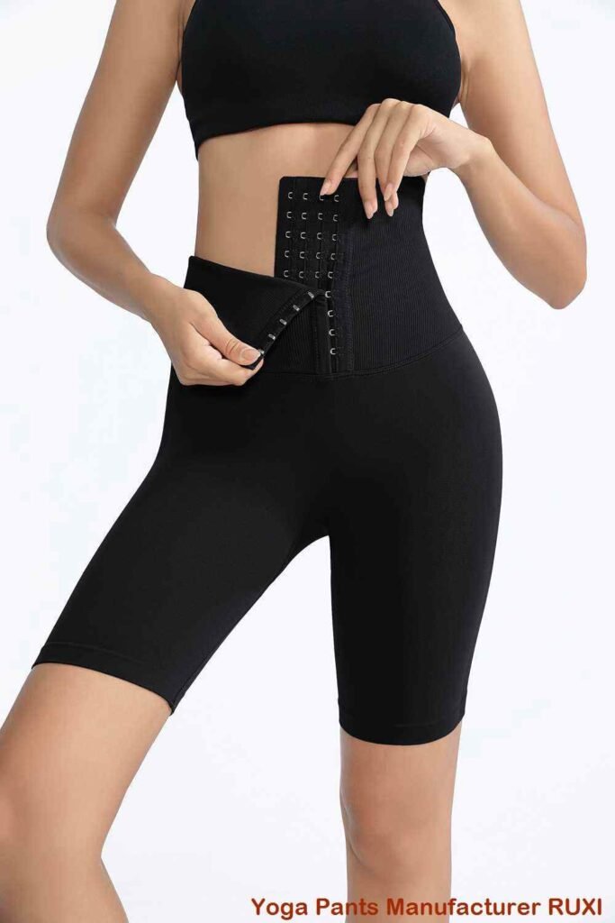 pantalones cortos de yoga de neón Ruxi py3519