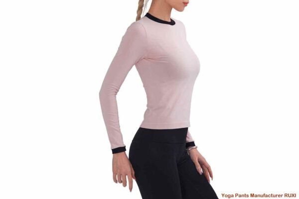 pantalones cortos de gimnasia marrones Ruxi py1833