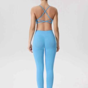 Pantalones cortos de gimnasio 2 en 1 Ruxi py1656