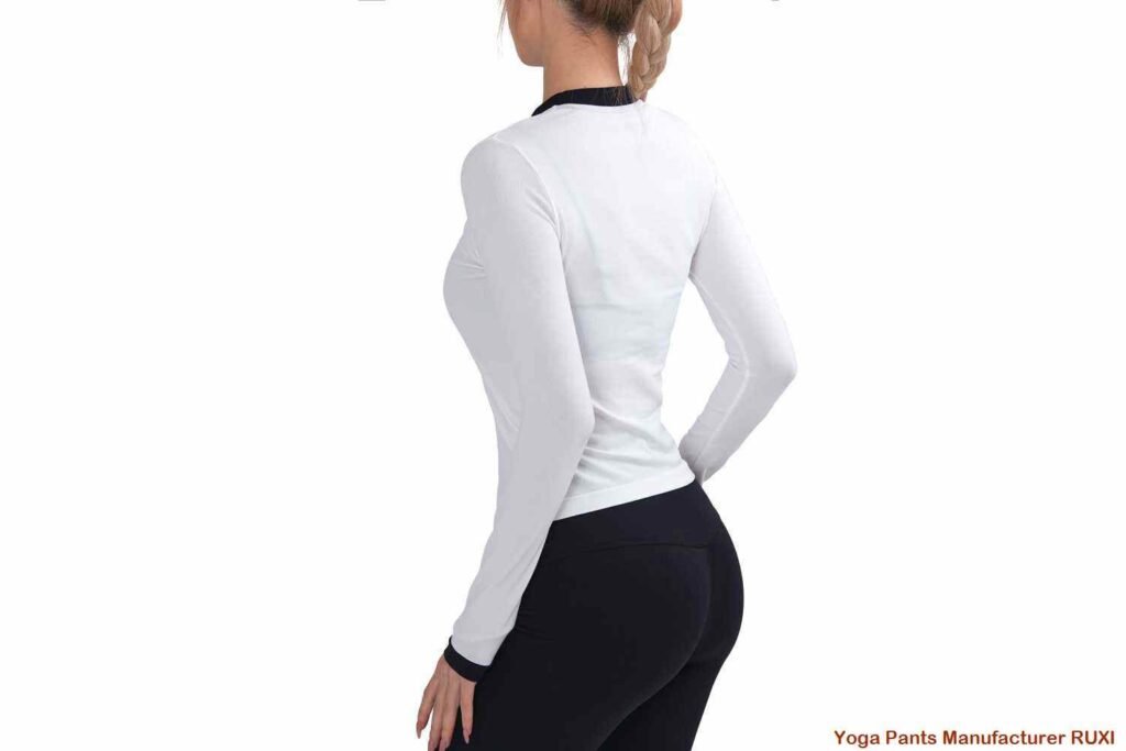 pantalones de yoga de talle bajo Ruxi py65