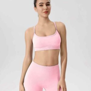 Sujetador deportivo de sujeción alta 30G para mujer Ruxi