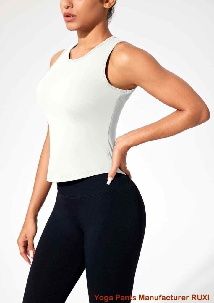 Los mejores pantalones de yoga de pierna recta Ruxi py733