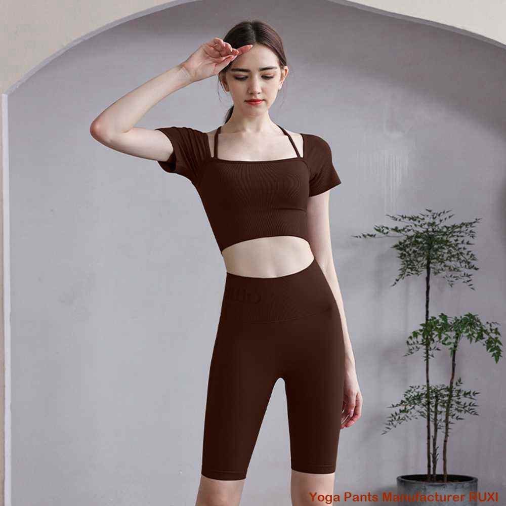 pantalones cortos de ciclista para correr Ruxi py2903