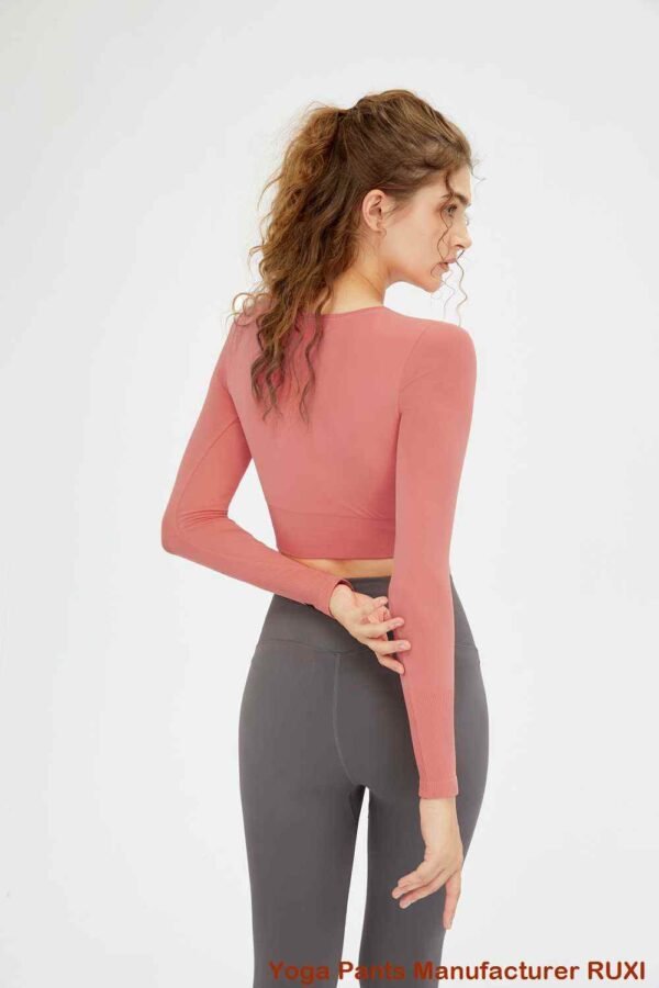 Leggings cálidos con bolsillos para mujer Ruxi py350