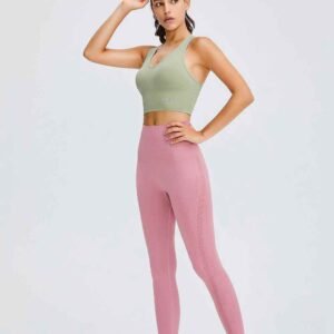 pantalones cortos de gimnasio arrugados Ruxi py2090