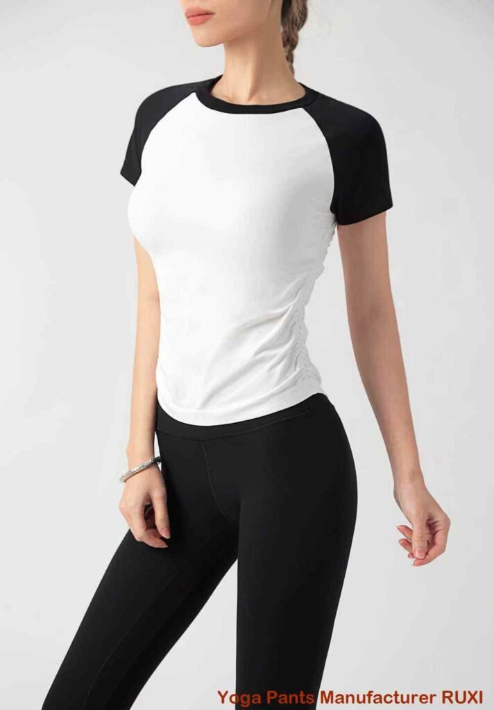 4 pantalones cortos de yoga Ruxi py3453