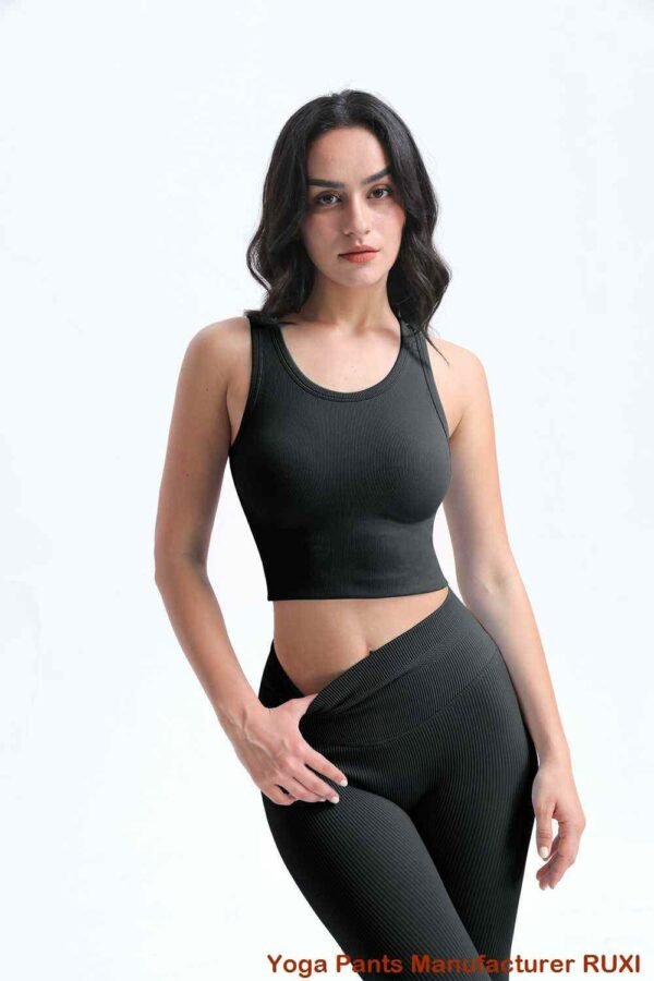 pantalones de yoga de camuflaje Ruxi py276