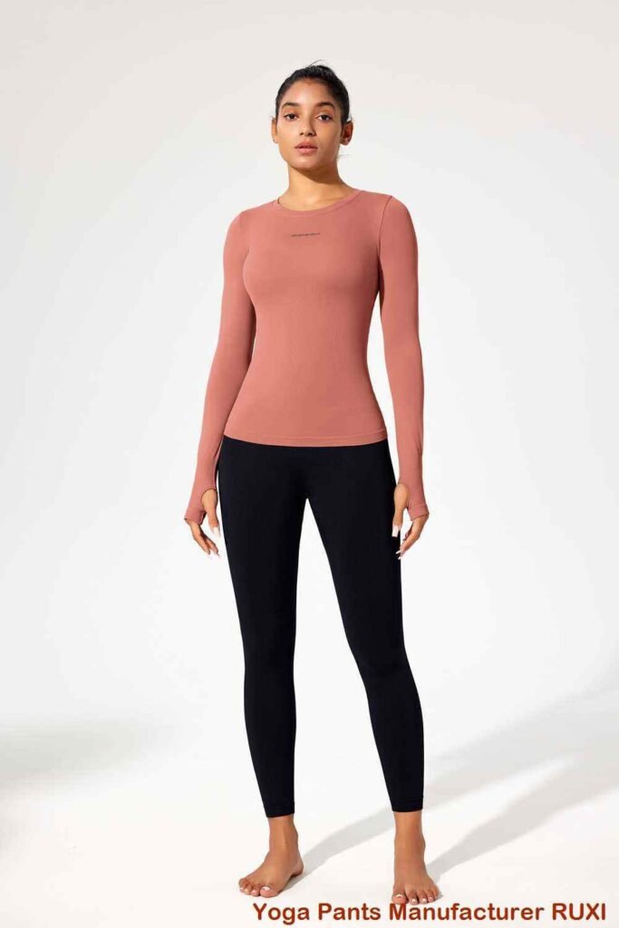 pantalones cortos de gimnasia hasta la rodilla Ruxi py2823