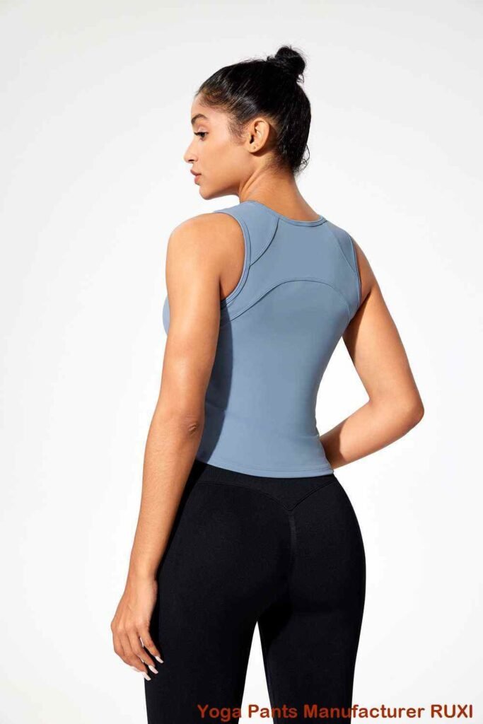 Camisas de yoga elegantes y cómodas para mujer Ruxi py521