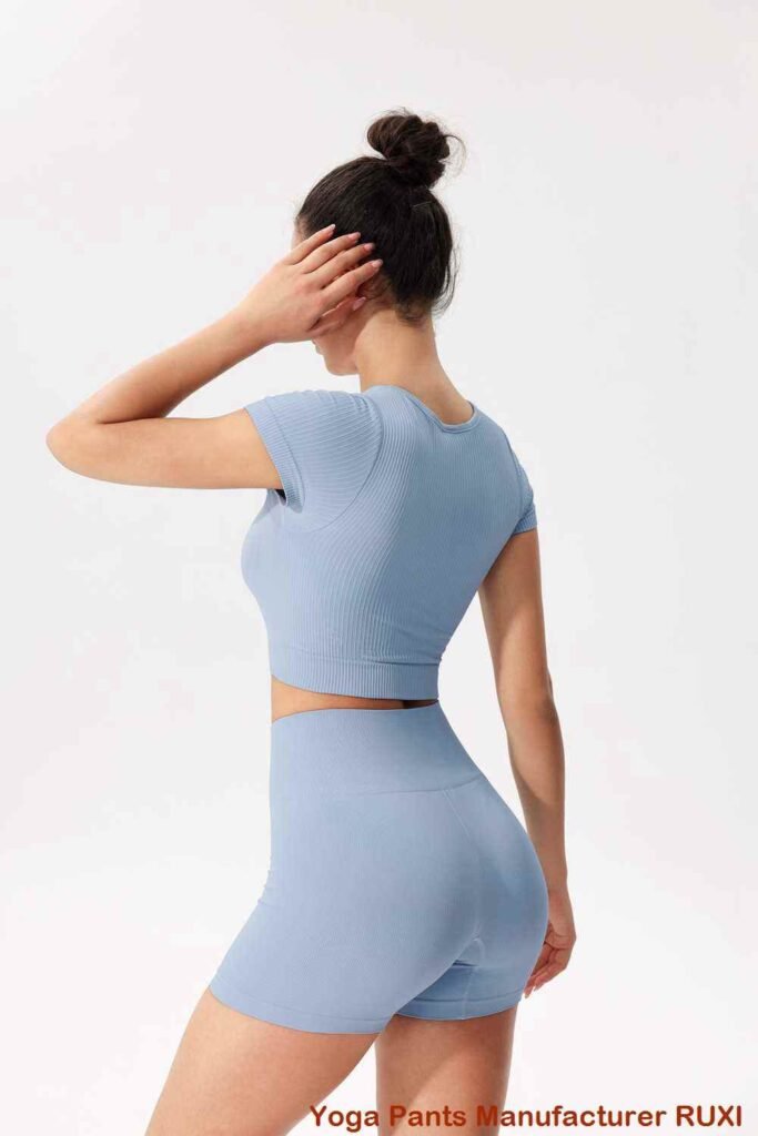 pantalones cortos de ciclista para yoga Ruxi py3430