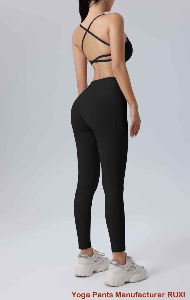 Pantalones cortos deportivos con control de abdomen Ruxi