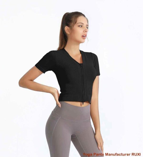 Chaleco de yoga de bambú ecológico Ruxi py3114