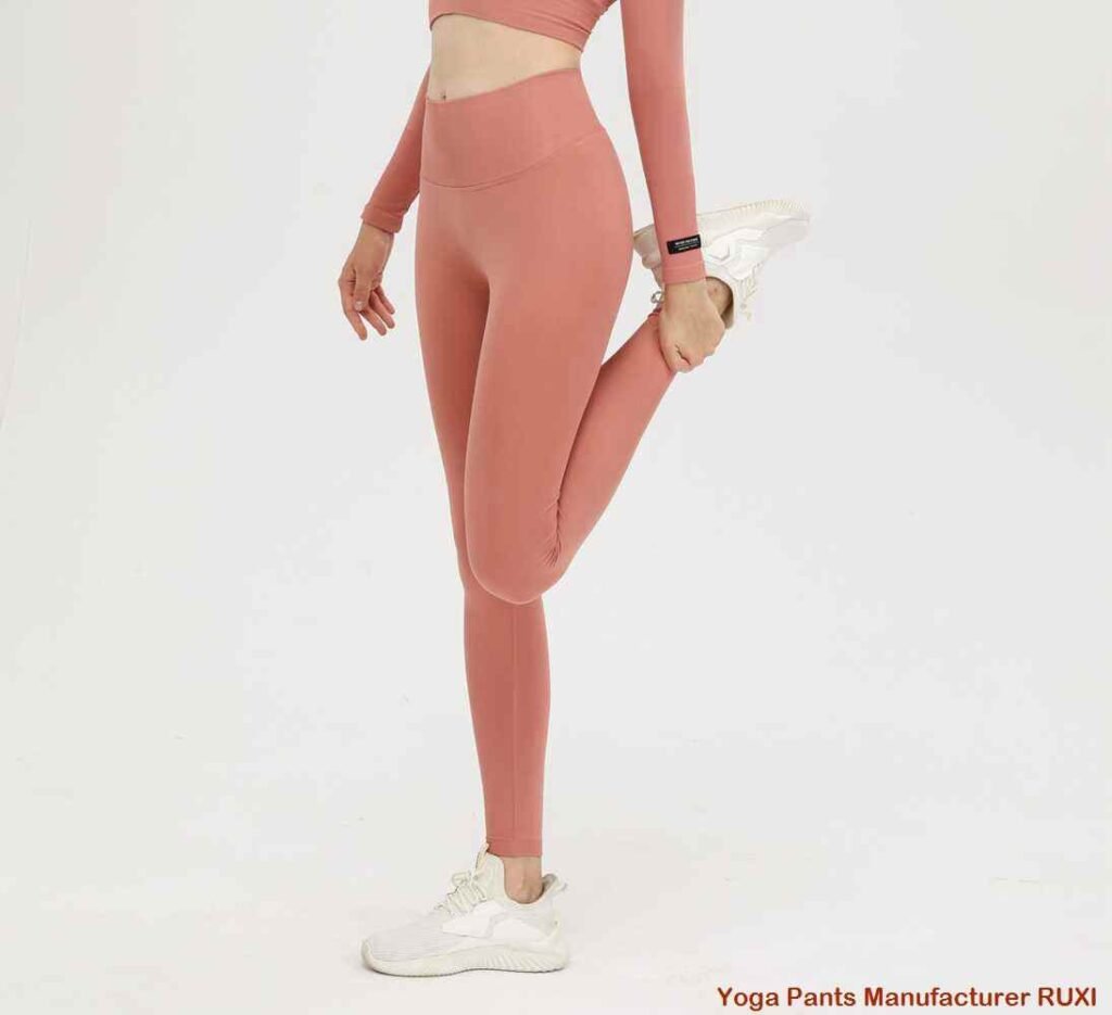 Leggings deportivos para mujer de corte corto Ruxi py3536