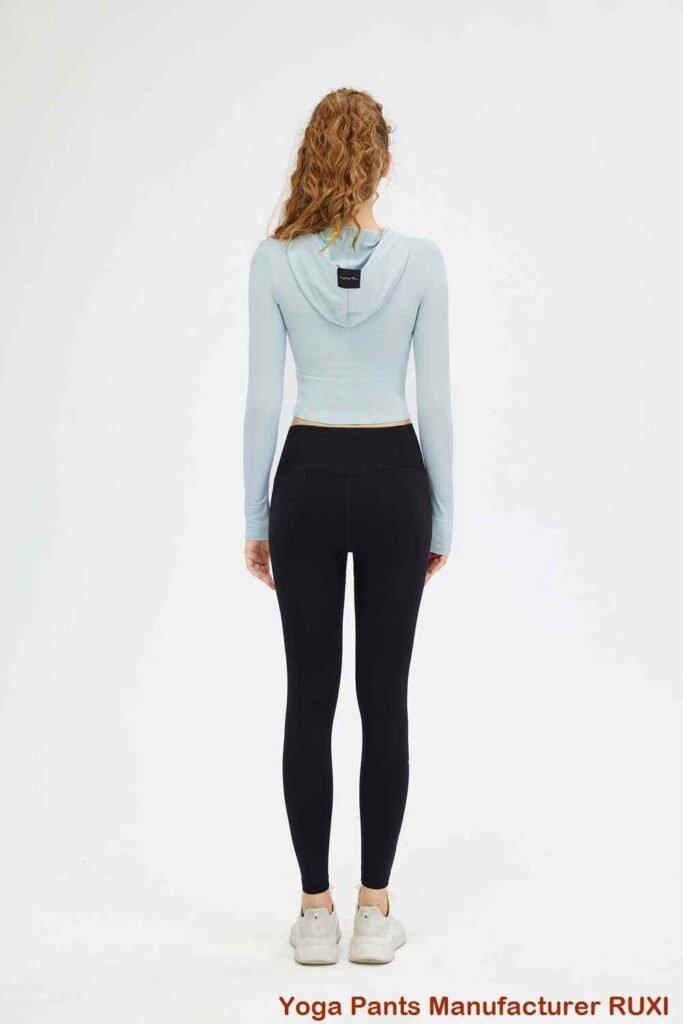 pantalones cortos de yoga con bolsillo Ruxi py3522
