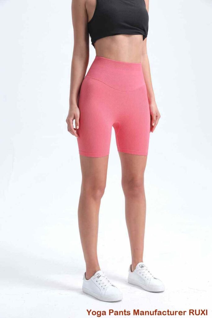 Pantalones cortos de yoga de 4 pulgadas Ruxi py3411