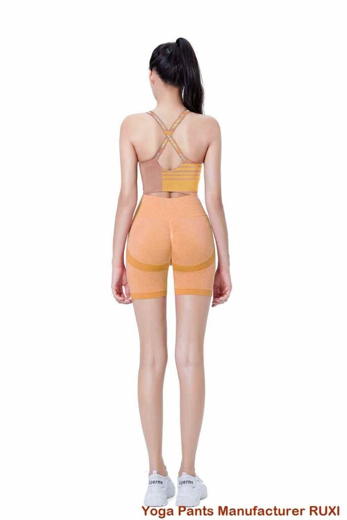 Pantalones cortos de yoga de 10 pulgadas Ruxi py3470