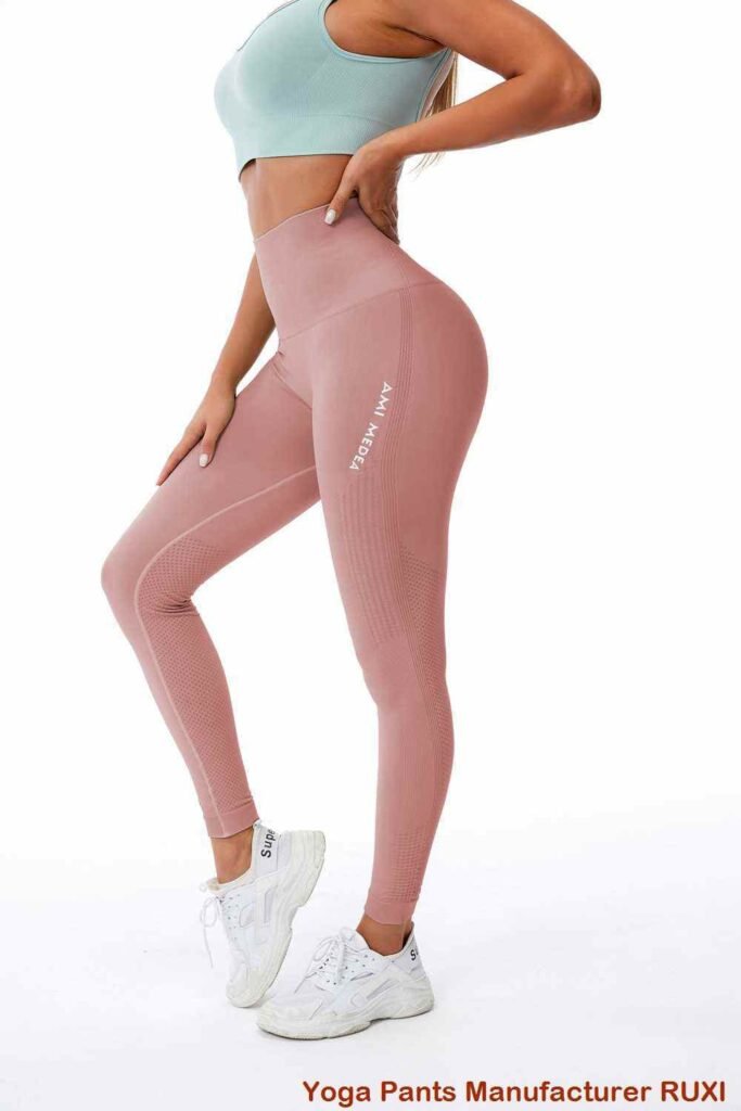 Pantalones de yoga acampanados para piernas cortas Ruxi