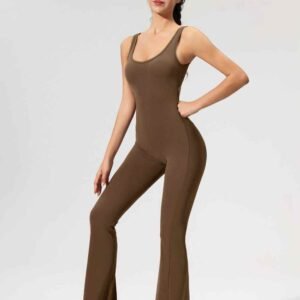 Pantalones de entrenamiento con corte de bota Ruxi py496