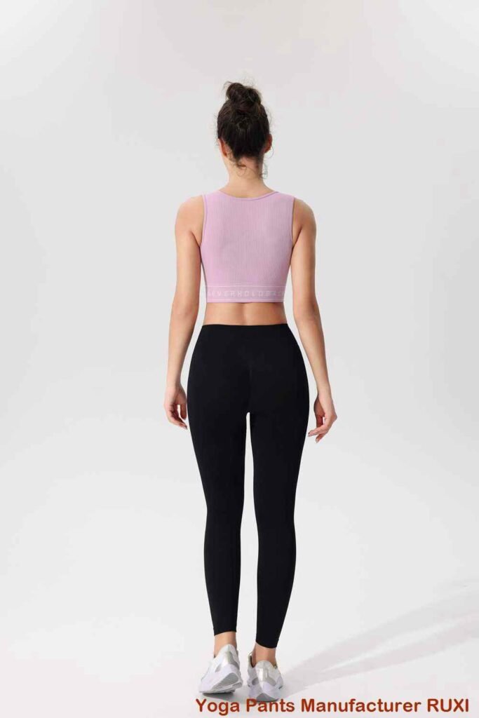 pantalones cortos y top de yoga Ruxi py3584