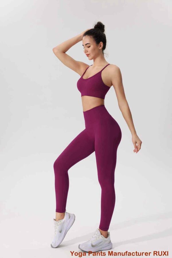 Pantalones cortos deportivos para mujer con forro Ruxi