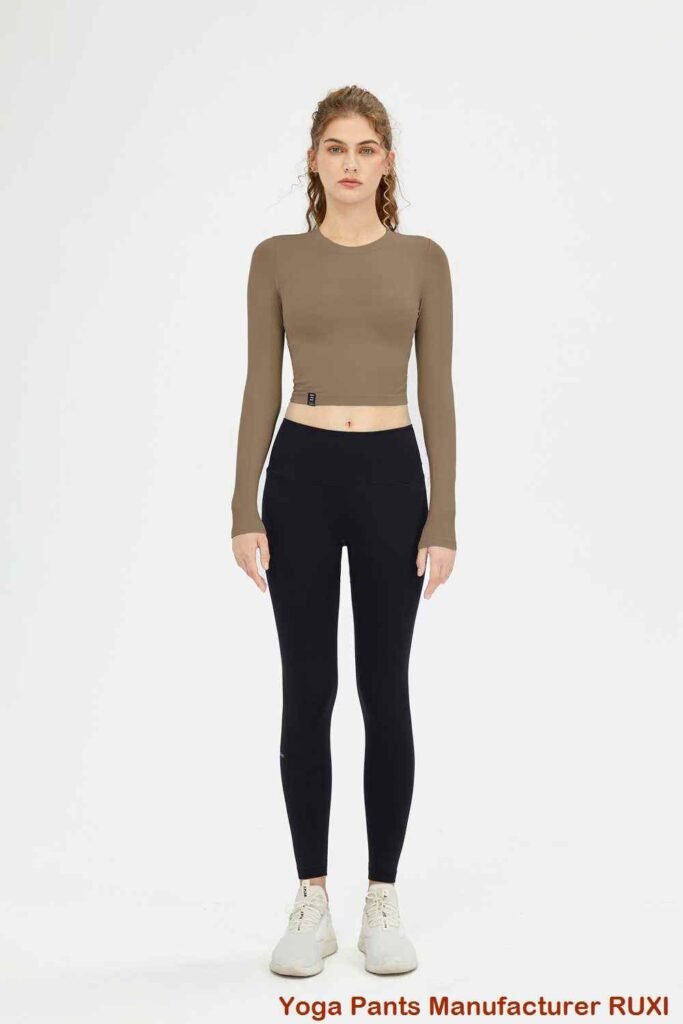 pantalones cortos de yoga para ciclistas Ruxi py3436