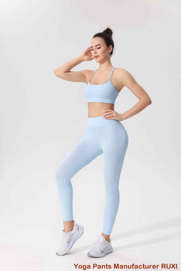 Leggings gruesos con bolsillos para mujer Ruxi py257