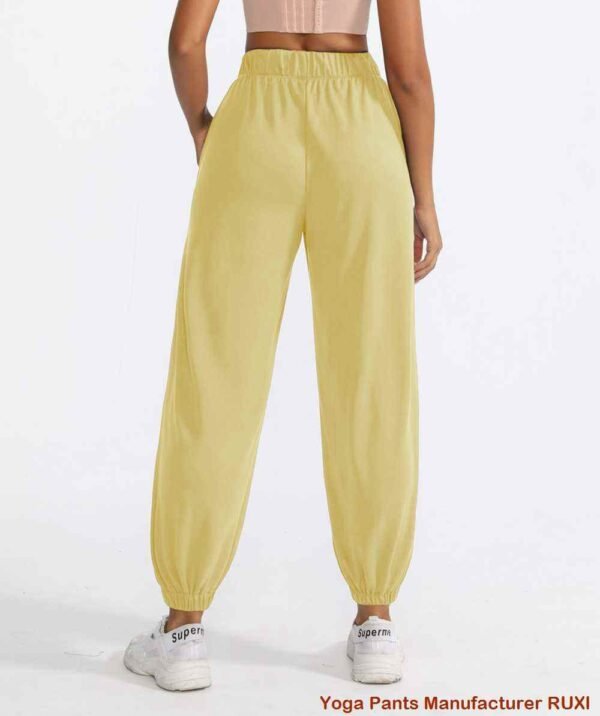pantalones de ejercicio blancos Ruxi py862
